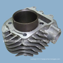 L&#39;aluminium adapté aux besoins du client d&#39;OEM moulage mécanique sous pression pour le moteur de moto